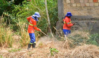 Floriano: Secretaria de Infraestrutura inicia limpeza dos riachos que cortam o município