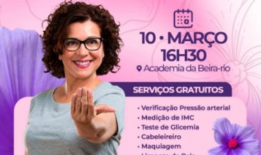 Aqui tem saúde da mulher!