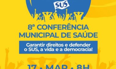 Etapa nacional da 8ª Conferência Municipal de Saúde de Floriano será realizada dia 17 de março no auditório do campus da UESPI