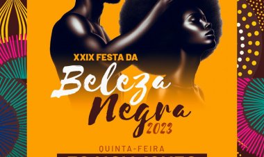 Secretaria de Cultura prepara para a ‘XXIX Festa da Beleza Negra’ de Floriano