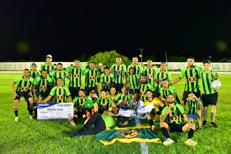 Prefeitura realiza grande final da Copa Floriano com Estádio Tiberão lotado