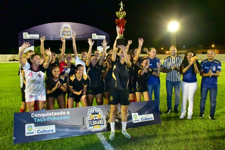 Prefeitura realiza grande final da Copa Floriano com Estádio Tiberão lotado