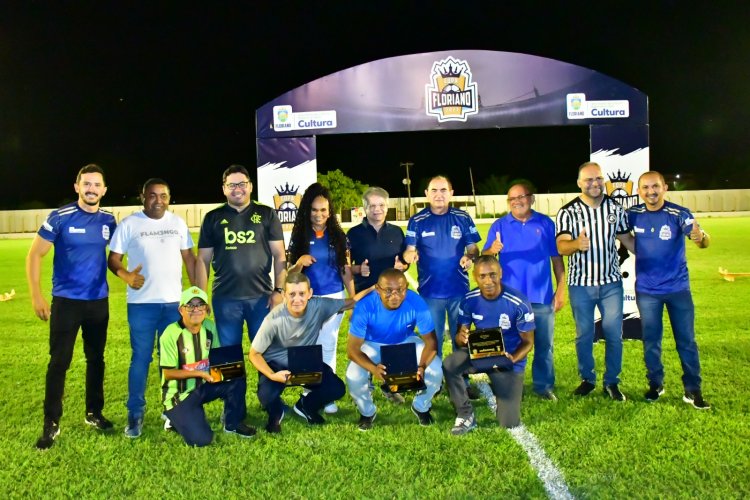 Prefeitura realiza grande final da Copa Floriano com Estádio Tiberão lotado