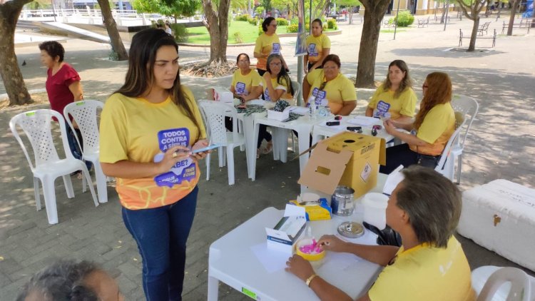 CTA realiza ação em alusão ao mês de prevenção à Sífilis