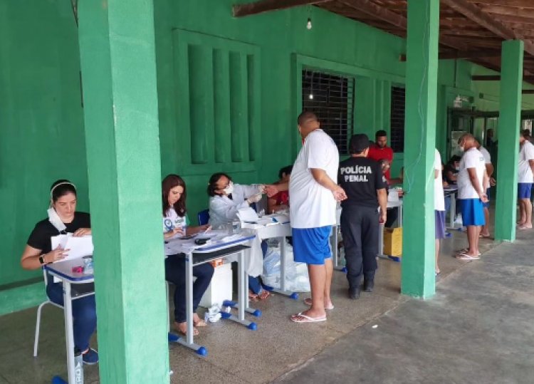 Centro de Testagem e Aconselhamento de Floriano realiza testes de IST na Vereda Grande