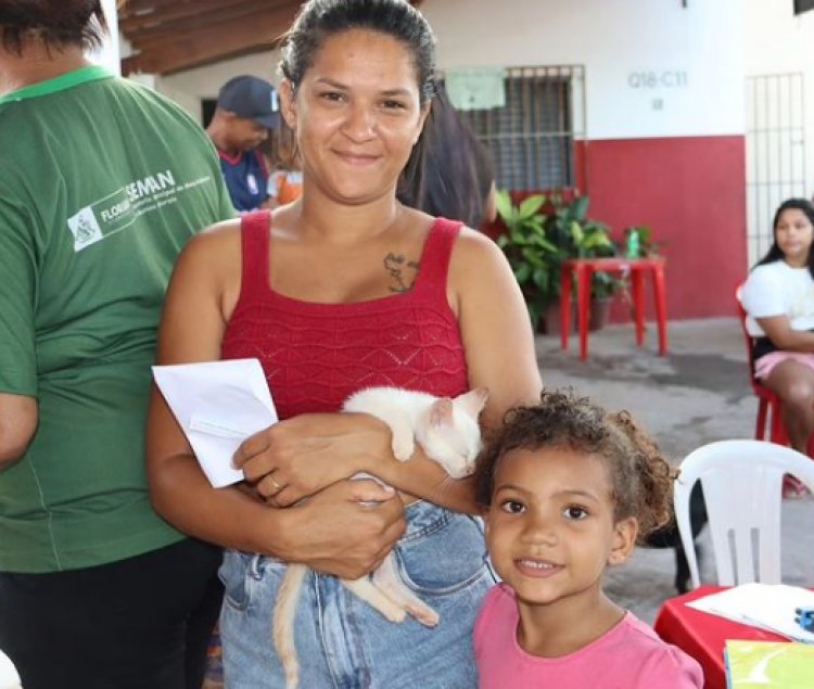 Secretarias de Meio Ambiente e Saúde realizam a primeira edição do Programa "Meu amigo Pet"