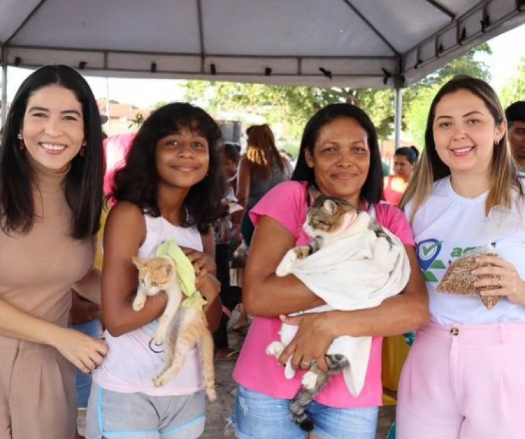 Secretarias de Meio Ambiente e Saúde realizam a primeira edição do Programa "Meu amigo Pet"