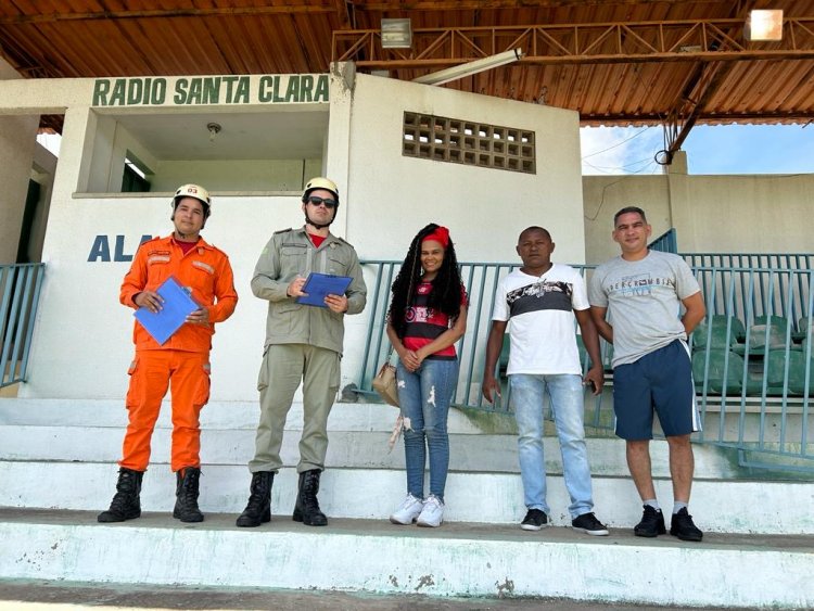 Tiberão de Floriano é liberado pelos Bombeiros para sediar jogos do Piauiense