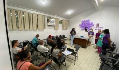 Saúde de Floriano promove rodas de conversa sobre Hanseníase