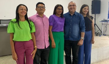 Secretaria de Educação promove 1ª reunião do ano com os gestores de escolas municipais