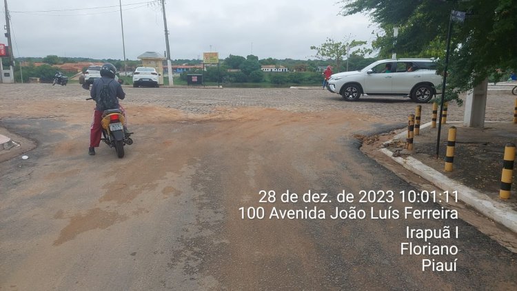 Infraestrutura de Floriano fecha 2023 com mais ruas recuperadas