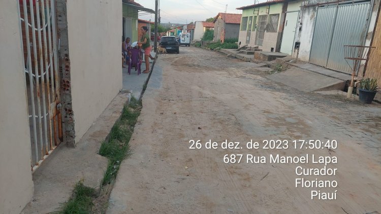 Infraestrutura de Floriano fecha 2023 com mais ruas recuperadas