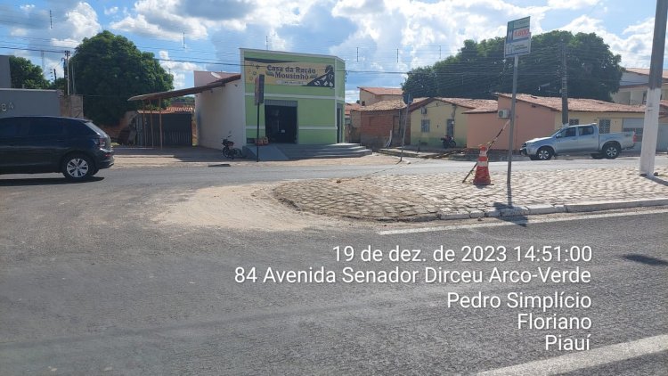 Infraestrutura de Floriano fecha 2023 com mais ruas recuperadas