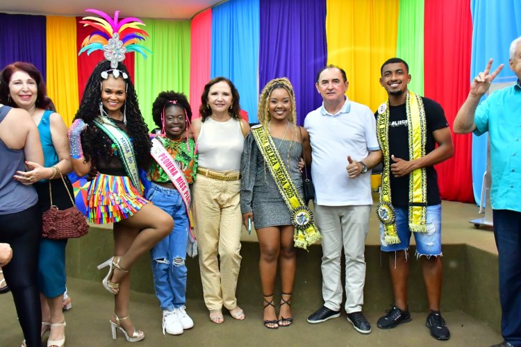 Prefeitura de Floriano lança oficialmente o Carnaval 2024 do município