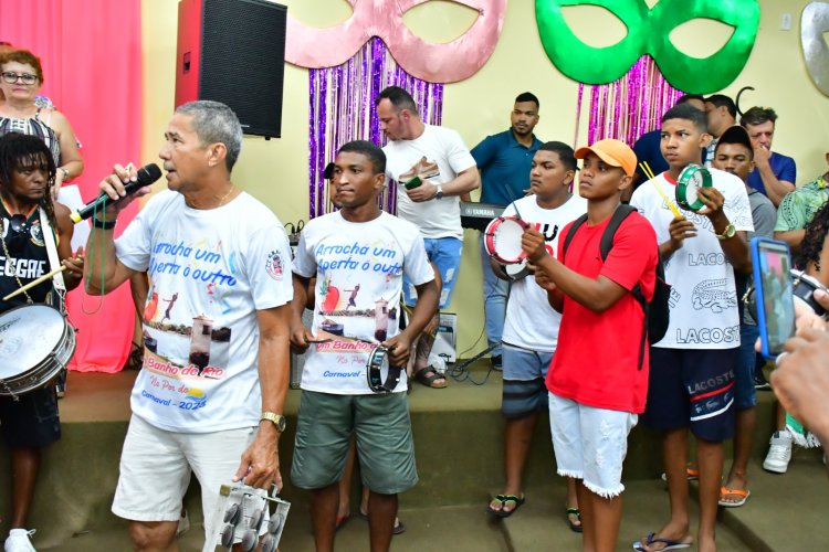 Prefeitura de Floriano lança oficialmente o Carnaval 2024 do município