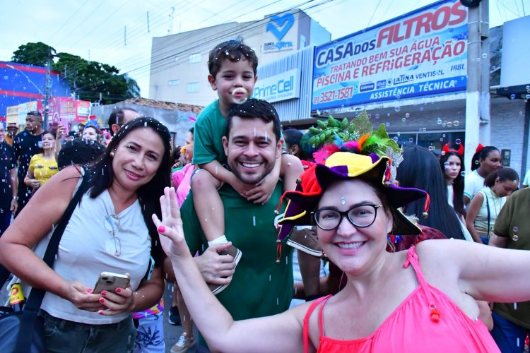 Carnaval da Família é marcado por alegria e segurança e se torna tradição