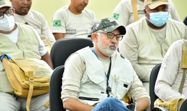 Agentes de endemias e saúde são orientados a reforçar prevenção ao mosquisto Aedes aegypti