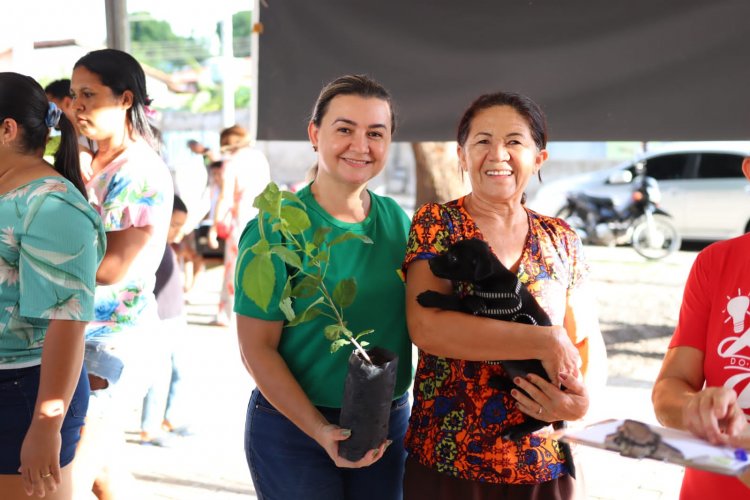 Meu Amigo Pet realiza mais de 250 atendimentos no bairro Caixa D’água