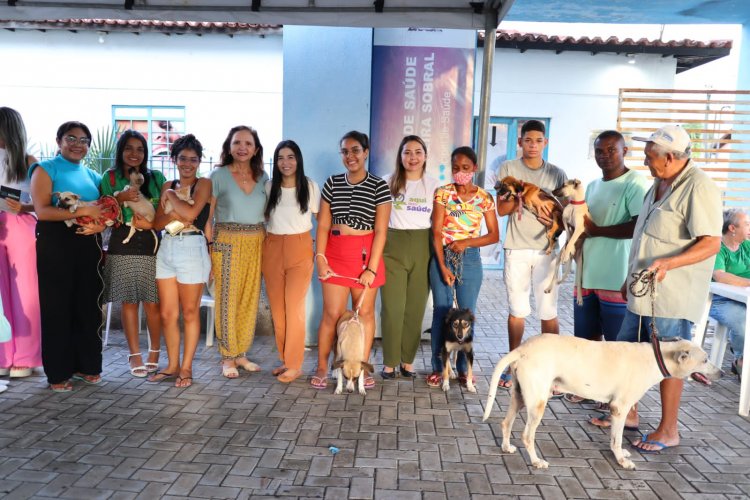 Meu Amigo Pet realiza mais de 250 atendimentos no bairro Caixa D’água