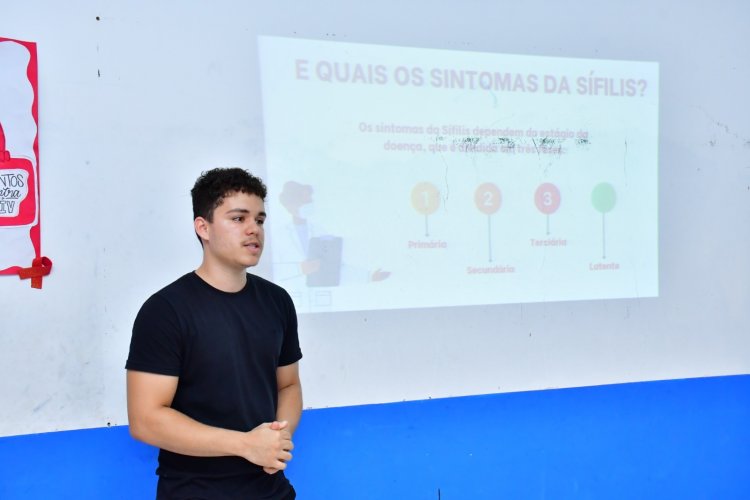 Bloco da Prevenção promove conscientização sobre IST entre jovens e adolescentes