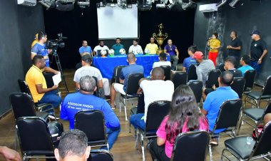 Esporte: sorteados times que se enfrentarão na 1ª rodada da Copa Floriano 2024