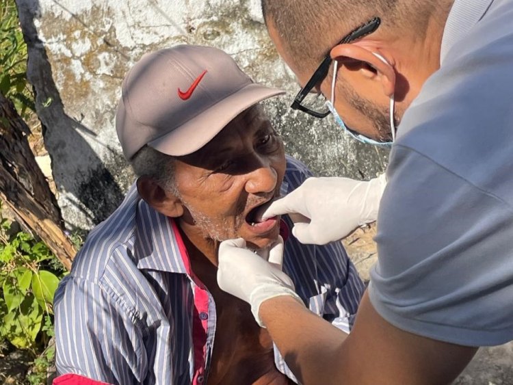 Saúde de Floriano promove Visitas Domiciliares Odontológicas