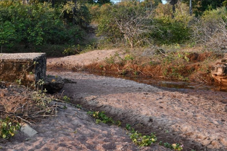 Floriano 127 anos: assinada ordem de serviço para reconstrução da passagem molhada da Localidade Rio Branco