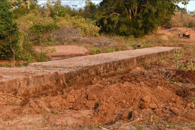 Floriano 127 anos: assinada ordem de serviço para reconstrução da passagem molhada da Localidade Rio Branco