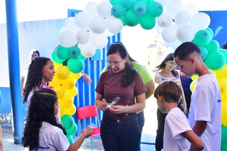 127 anos: Educação lança projeto “Floriano: Conhecer e se Apaixonar” nas escolas municipais