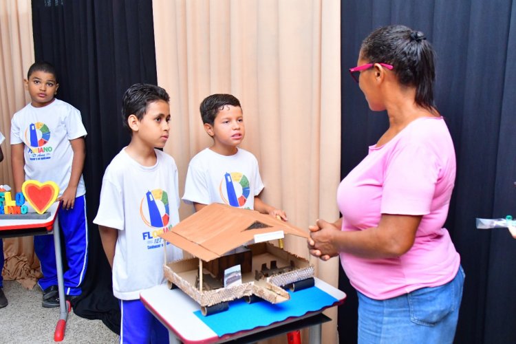 127 anos: Educação lança projeto “Floriano: Conhecer e se Apaixonar” nas escolas municipais