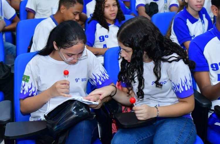 Floriano 127 anos: Educação promove aulão ‘Esquenta SAEPI’ para preparar alunos do 9º ano