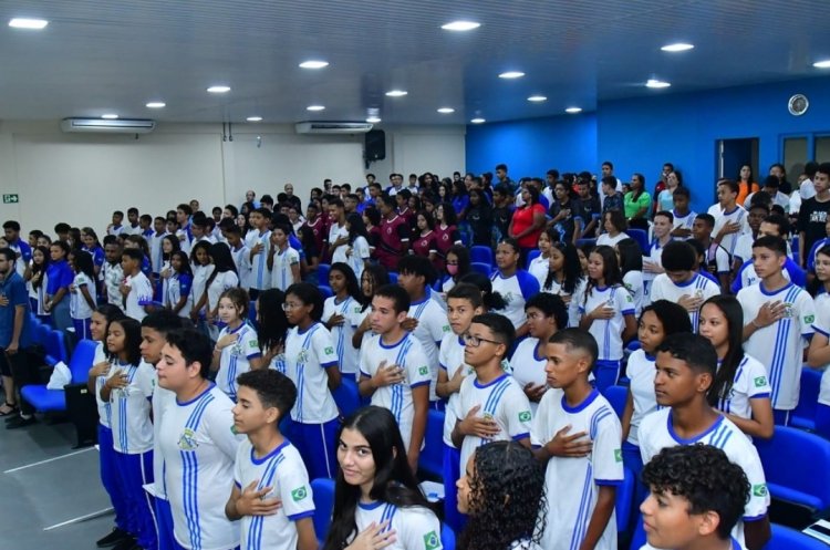 Floriano 127 anos: Educação promove aulão ‘Esquenta SAEPI’ para preparar alunos do 9º ano