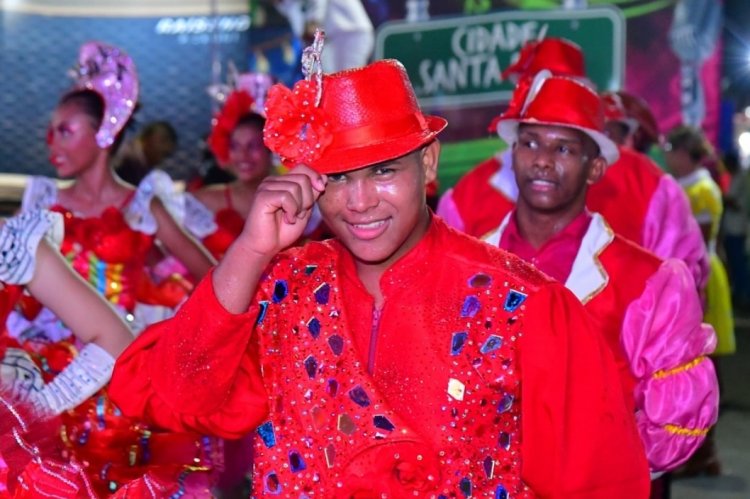 127 anos: População comparece à 1ª noite do "São João de Tradição"