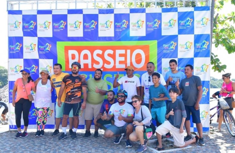 Floriano 127 anos: Passeio Ciclístico 2024 reúne centenas de ciclistas de todas as idades