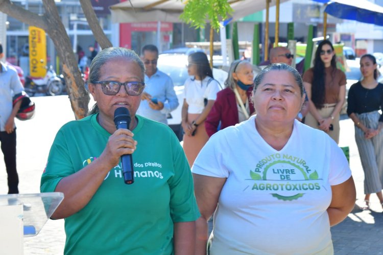 Momento cívico e Feira da Agricultura marcam o 8º dia de atividades pelos 127 anos de Floriano