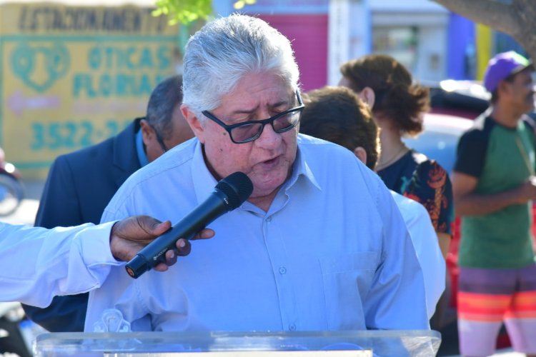 Momento cívico e Feira da Agricultura marcam o 8º dia de atividades pelos 127 anos de Floriano