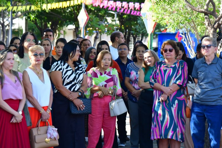 Momento cívico e Feira da Agricultura marcam o 8º dia de atividades pelos 127 anos de Floriano