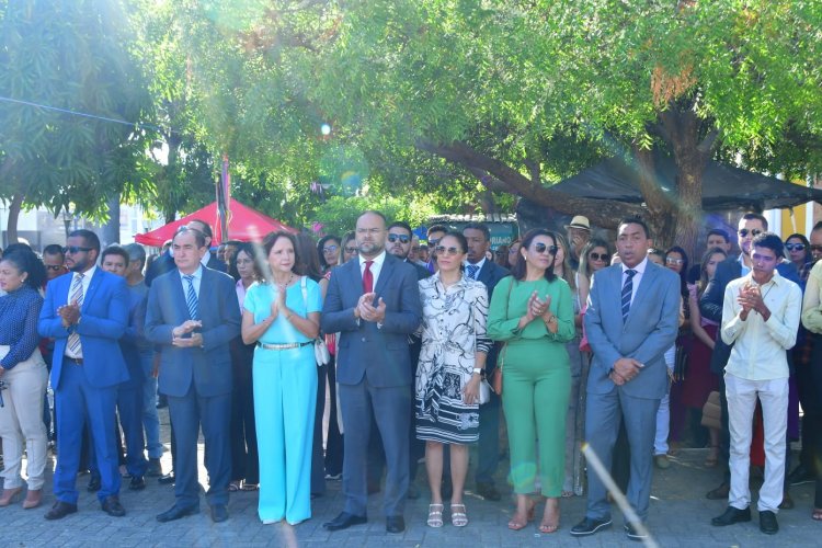 Momento cívico e Feira da Agricultura marcam o 8º dia de atividades pelos 127 anos de Floriano