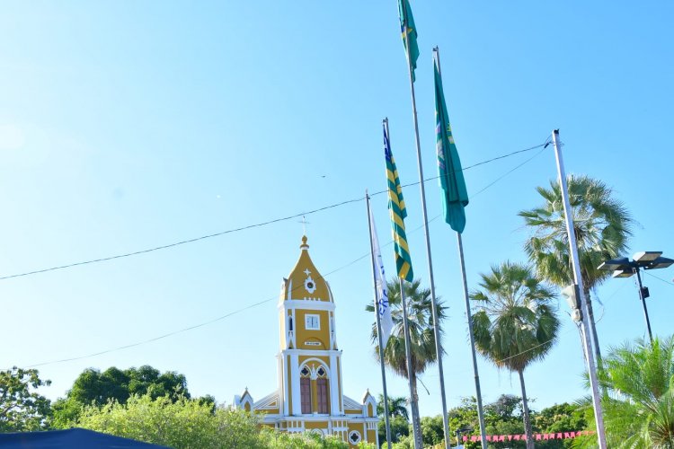 Momento cívico e Feira da Agricultura marcam o 8º dia de atividades pelos 127 anos de Floriano