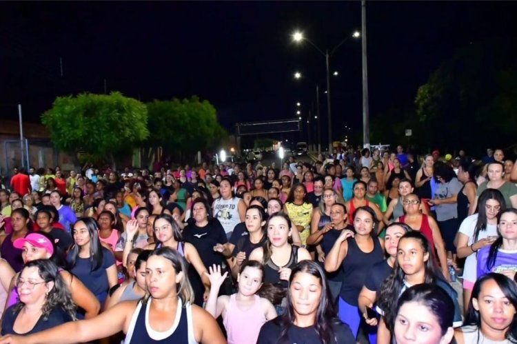 Aulão da Saúde reúne multidão na Avenida Beira-Rio em celebração aos 127 anos de Floriano