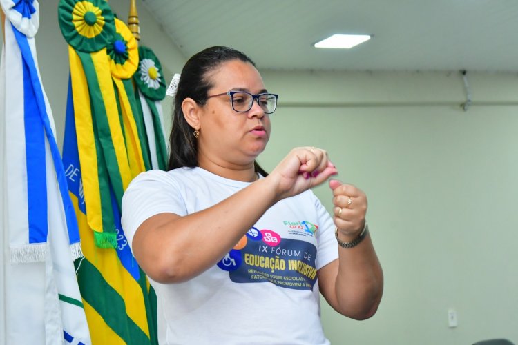 9° Fórum de Educação Inclusiva de Floriano discute políticas públicas