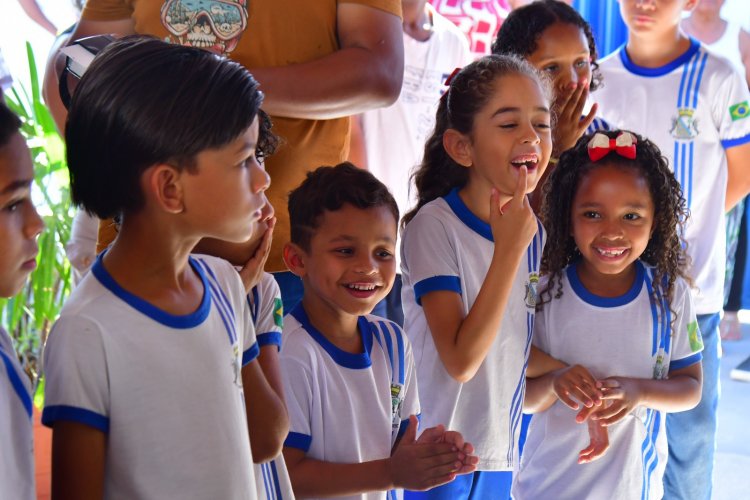 Secretaria de Educação reestrutura e amplia Escola Municipal Naila Bucar