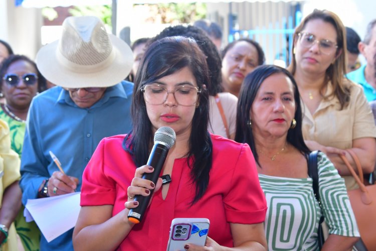 Secretaria de Educação reestrutura e amplia Escola Municipal Naila Bucar