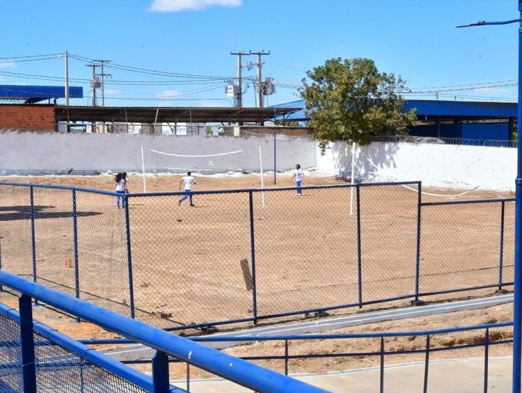 Floriano, 127 anos: modernização da escola Raimundinha Carvalho vai permitir ensino integral