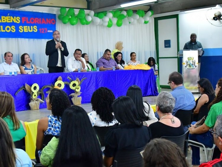 Floriano, 127 anos: modernização da escola Raimundinha Carvalho vai permitir ensino integral