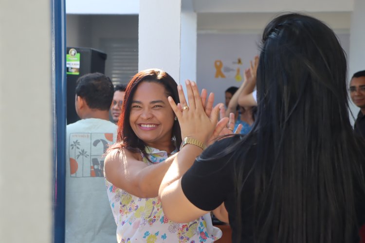 Floriano abre o Setembro Amarelo com ações de bem-estar para servidores da saúde