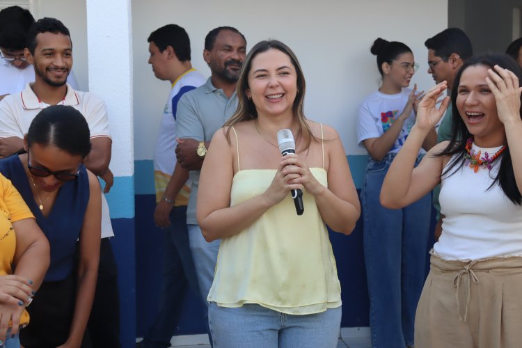 Floriano abre o Setembro Amarelo com ações de bem-estar para servidores da saúde