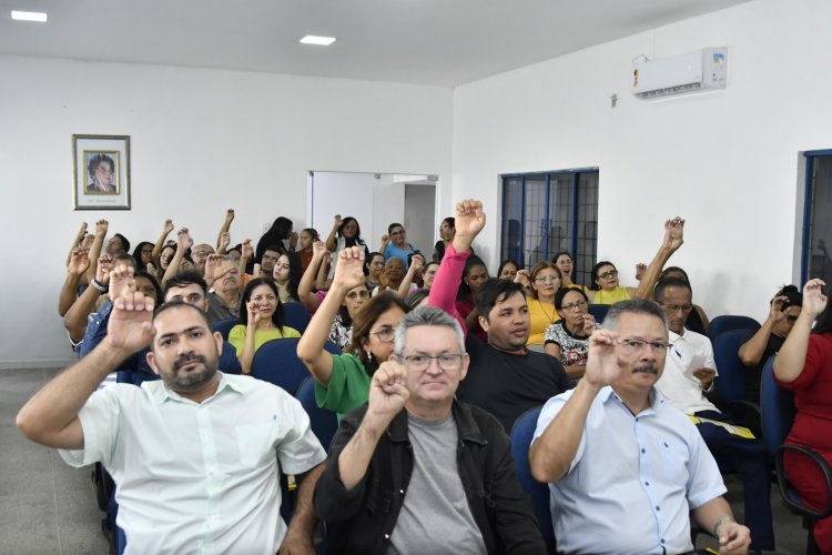 Secretaria de Educação inicia Curso de Libras para servidores municipais