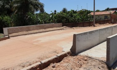 Mobilidade Urbana: SEINFRA executa obras de construção e reestruturação de pontes em Floriano