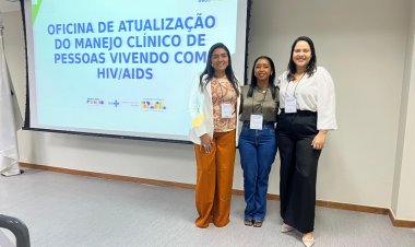 CTA de Floriano participa de oficina sobre manejo clínico de HIV/AIDS em Brasília